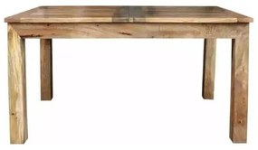 Rozkładany stół HINA 180x90 cm, lite drewno mango