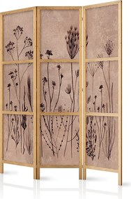 Parawan japoński Artgeist Kwiaty 135 x 172 cm 1 szt