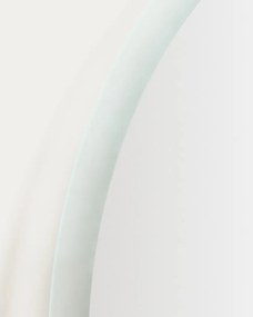 Lustro ścienne z oświetleniem ø 60 cm Mervi – Kave Home