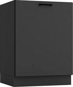 Szafka pod zlewozmywak 60 cm grafit D2-E84