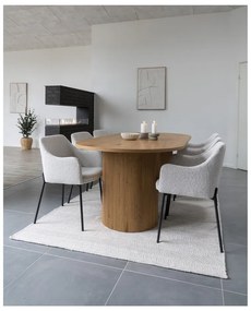 Stół w dekorze topoli 100x210 cm Boavista – House Nordic