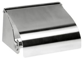 Uchwyt na papier 14x8 cm stal nierdzewna/srebrny