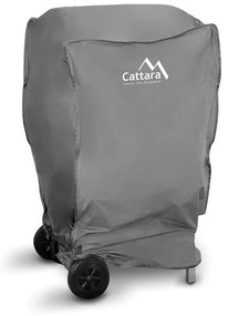 Cattara Pokrowiec na grill gazowy czarny, 57 cm