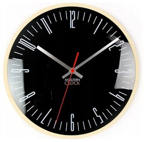 Zegar na ścianę nowoczesny efektowny okrągły cichy do kuchni salonu pokoju