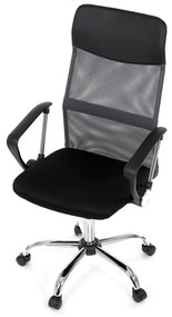 Autronic KA-E305 GREY Krzesło biurowe