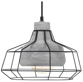 Eglo 49781 - Lampa wisząca CONSETT 1xE27/60W