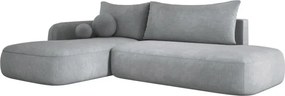Narożnik wolnostojący BABU układ L Lewy Tkanina CLOUD 81