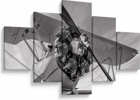 Obraz - Samolot (125x70 cm)