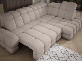 Narożnik TOLLO L Prawostronny Elektryczna regulacja Bubble 03 WERSAL