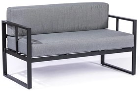 Szara 2-osobowa sofa ogrodowa Bonami Selection Bellisima