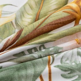 PrzytulneMieszkanie.pl PrzytulneMieszkanie.pl Pościel z mikrowłókna AMAZON BREEZE, kremowa Rozmiar pościeli: 70 x 80 cm | 140 x 200 cm