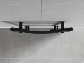 Mexen Ares grzejnik łazienkowy 900 x 500 mm, 372 W, czarny - W102-0900-500-00-70