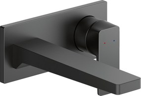 Duravit Manhattan jednouchwytowa bateria umywalkowa Mosiądz - Strumień AirPlus