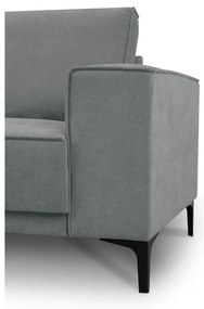 Ciemnoszara sofa 224 cm Copenhagen – Scandic