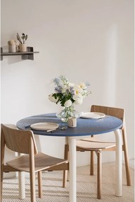 Szklany ręcznie wykonany wazon (wysokość 28 cm) Glom – noo.ma