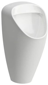 LAUFEN H8410610000001 - Pisoár CAPRINO, vnitřní přívod, zadní odpad, bílý