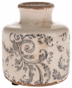 Wazon ceramiczny Vintage Pompei, 9 x 10,5 cm