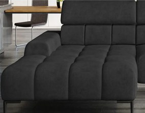 Narożnik PLAZA Mini wolnostojący Lewostronny Salvador 16 WERSAL