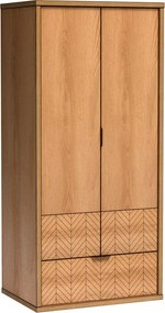 Szafa CARINI - Dąb / 86,6 cm