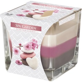 Świeczka zapachowa w szkle Tęcza Spa garden, 170 g