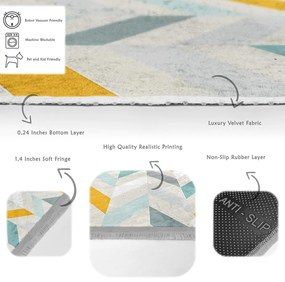 Szary chodnik 80x200 cm – Mila Home