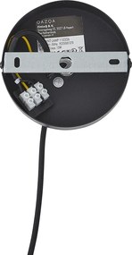 Nowoczesna lampa wisząca czarna 50 cm 3-punktowa - Drum Duo