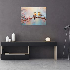 Obraz - Gołąbki (70x50 cm)