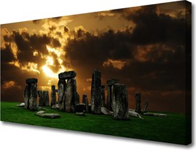 Zdjęcie na płótnie Pejzaż Kamiennego Wybrzeża