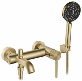 Bateria wannowa Rea Foster Złoty Szczotkowany