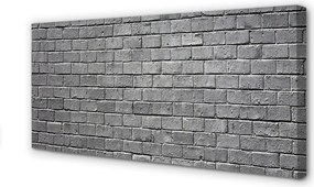 Fotoobraz na płótnie Mur Z Czerwonej Cegły