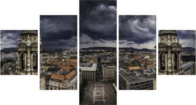 Obraz bazyliki (125x70 cm)
