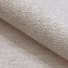 Rozkładana narożna sofa SILVIANO 230x140 cm, kremowa, uniwersalna