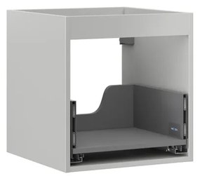 Mexen Box-A korpus szafki podumywalkowej 45 cm, 1 szuflada, szary mat - 91AX0-0450-470-1-62