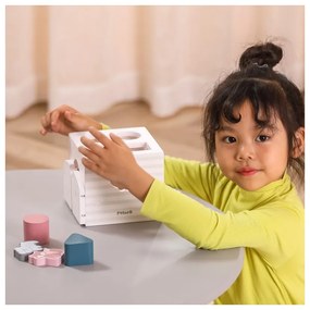 Viga polarb sorter edukacyjny grzechoczące klocki montessori