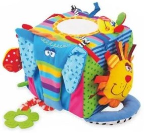 Kostka interaktywna Baby Mix, 16 cm