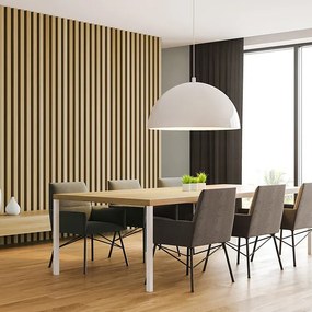 Lamele ścienne 12 szt. złoty połysk T5-B64