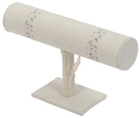 Stojak na bransoletki tekstylny, 23 x 7 x 15 cm