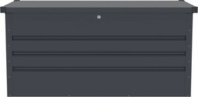 MAX A skrzynia do przechowywania 295 l, ciemnoszara