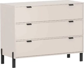 Komoda MINO 109 cm do Salonu Sypialni Odcienie beżu