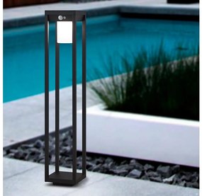 Eglo 900805 - LED Lampa solarna z czujnikiem MARTANO LED/3,7W/3,7V 2000 mAh IP44