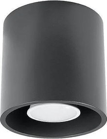 Plafon ORBIS 1 antracyt