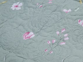 Narzuta na łóżko SNUVIA, zielony Rozmiar: 220 x 240 cm