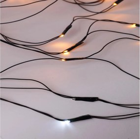 LED Zewnętrzna siatka świetlna NET 240xLED/7,2W/230V 1,5x2 m IP44 ciepła biała