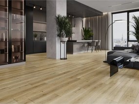 Mexen Sanford próbka paneli winylowych SPC 6,5 mm, podkład IXPE 1,5 mm, 4 V-Fuga, Dąb - F1059-S