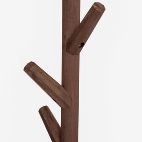 Wieszak stojący w kształcie drzewa