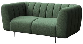 Ciemnozielona sofa 170 cm Shel – Ghado