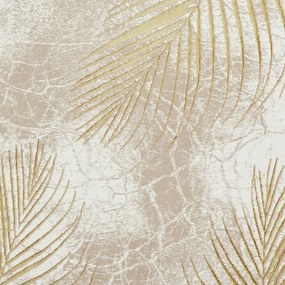 Beżowo-złoty dywan 170x120 cm Creation – Think Rugs