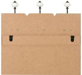 Wieszak ścienny z napisami D9-L73