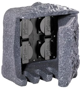 Lampa zewnętrzna (wysokość 2 cm) Garden socket – Trio