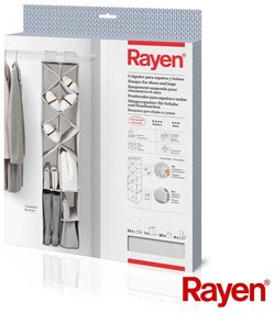 Wiszący tekstylny organizer do szafy – Rayen